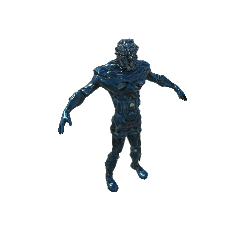 cyber_soldier_blue Variant